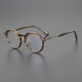 Dune Vintage Acetate Glasses Frame Round Frames Southood Amber bronze